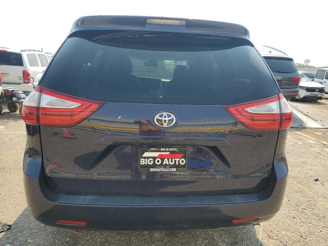 2018 Toyota Sienna xle
