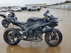 Salvage motorcycles for sale at Wilmer, TX auction: 2024 Kawasaki ZX1002 L
