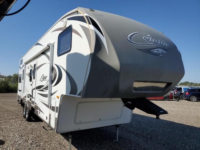 2012 Trailers 2012 Dutchman Cougar