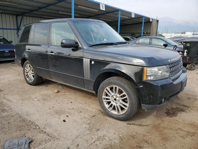 2010 Land Rover Range Rover HSE