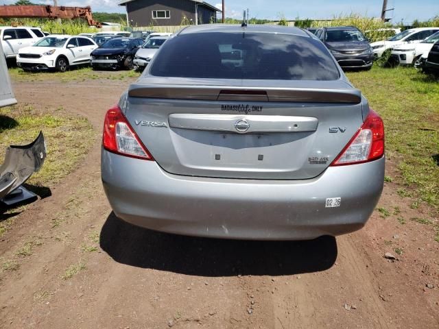 2013 Nissan Versa S