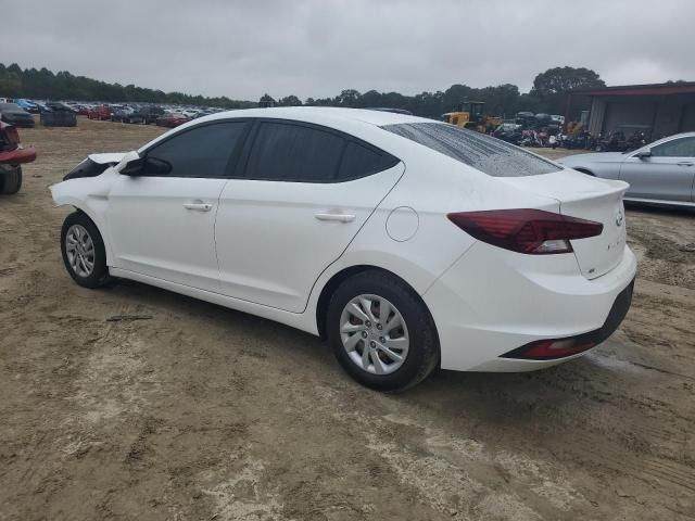 2020 Hyundai Elantra SE