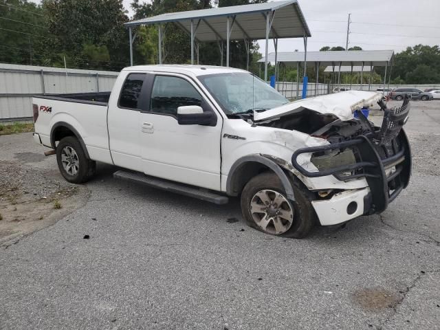 2013 Ford F150 Super Cab