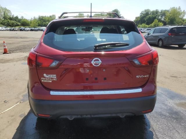 2019 Nissan Rogue Sport S