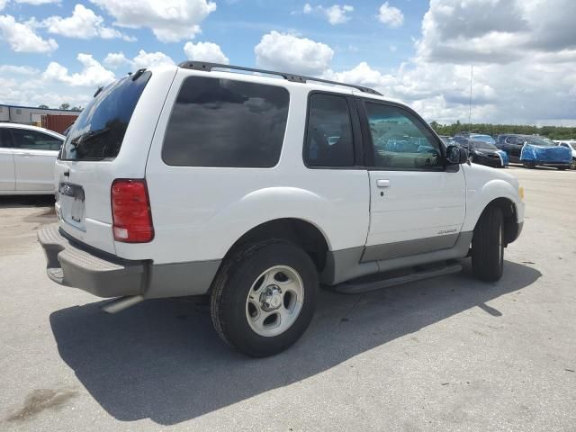 2002 Ford Explorer Sport