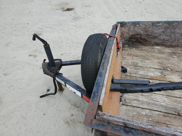 2003 Hurst Utility Trailer