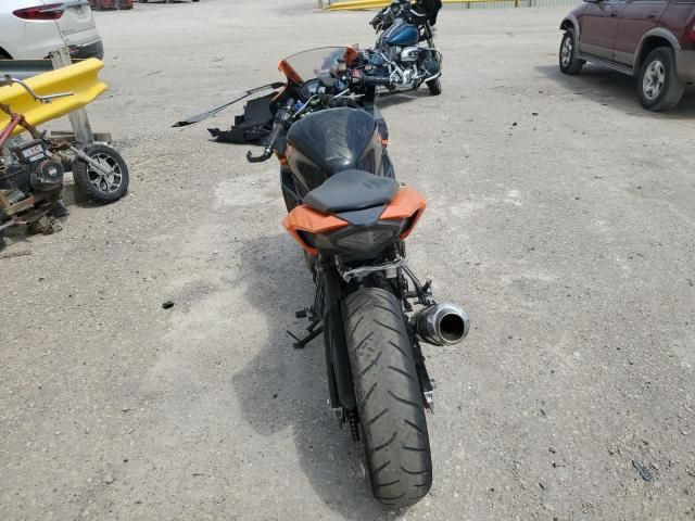 2017 Honda CBR500 R