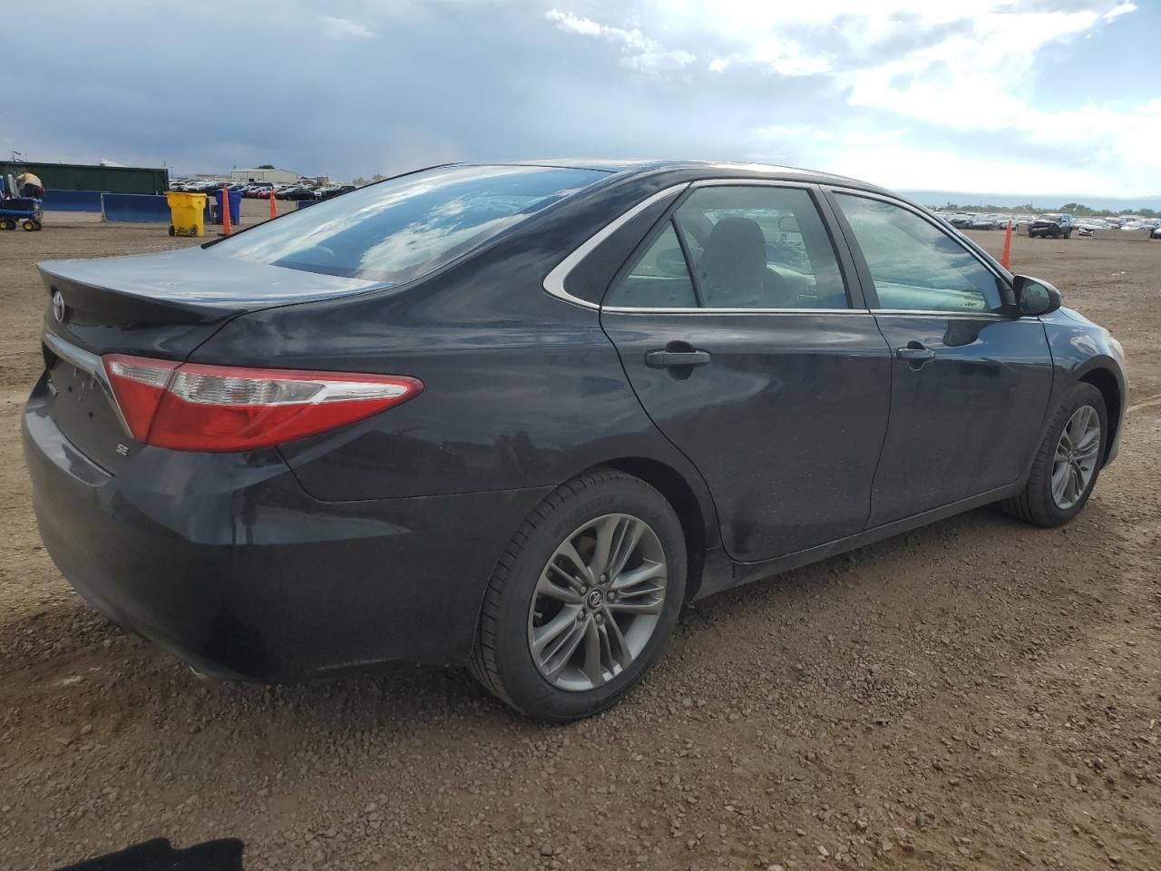 2017 Toyota Camry le