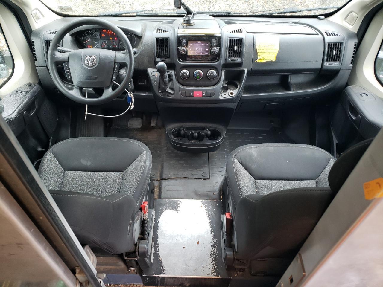 2020 Dodge RAM Promaster