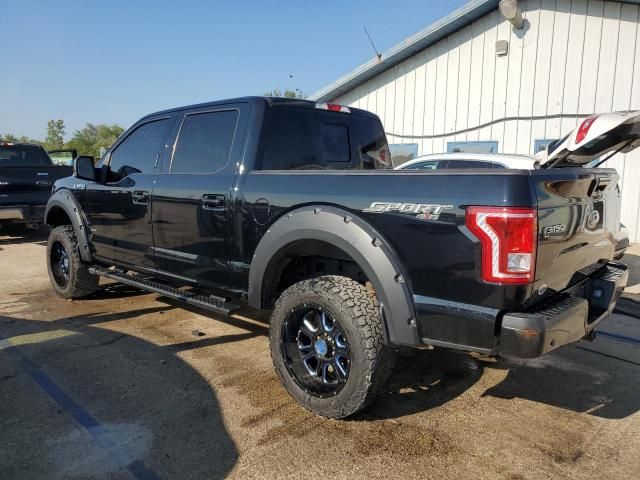 2016 Ford F150 Supercrew