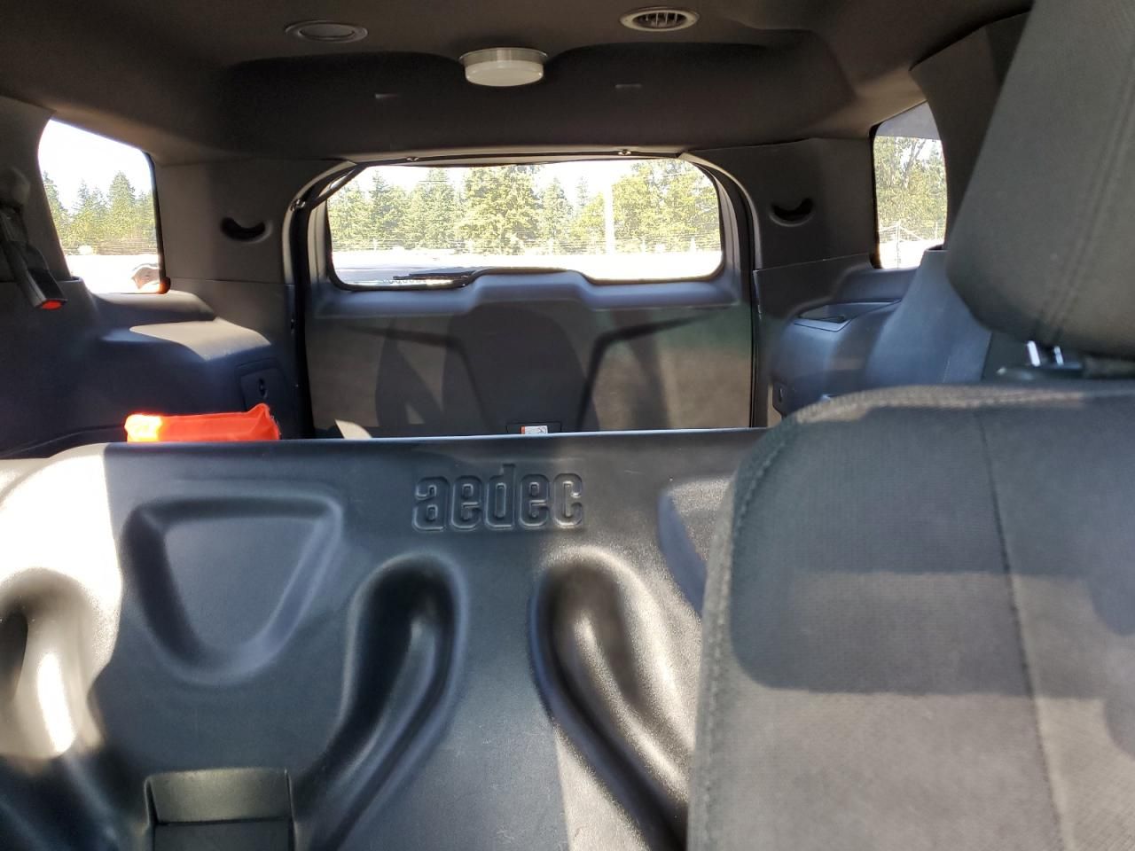 2015 Ford Explorer Police Interceptor