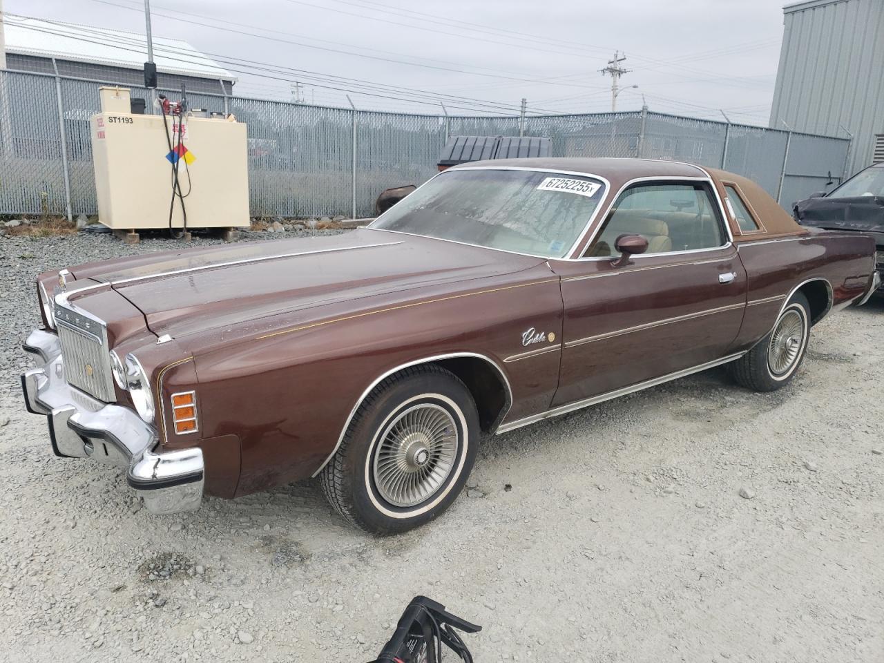1977 Chrysler Cordoba
