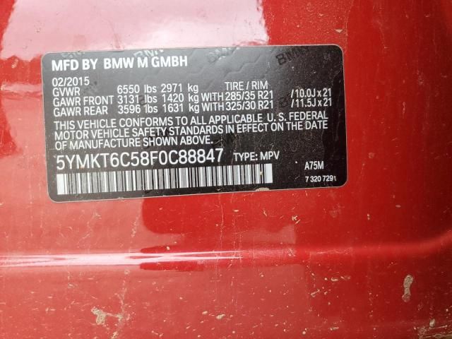 2015 BMW X5 M