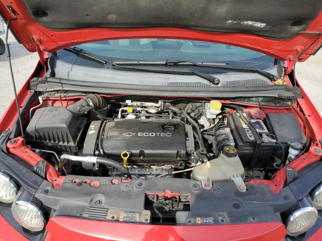 2014 Chevrolet Sonic ls