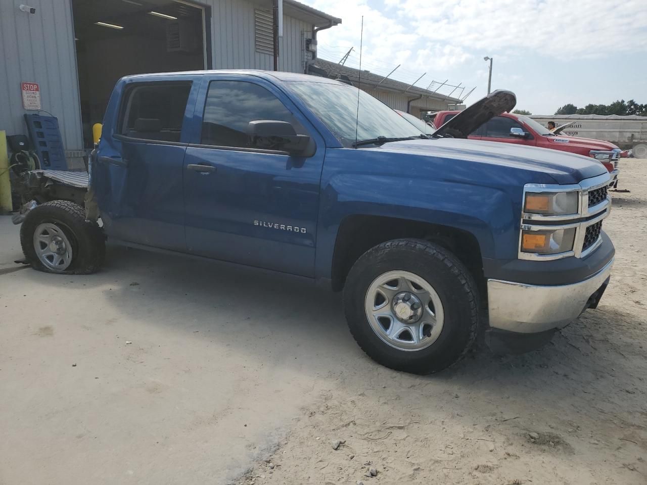 2015 Chevrolet Silverado K1500