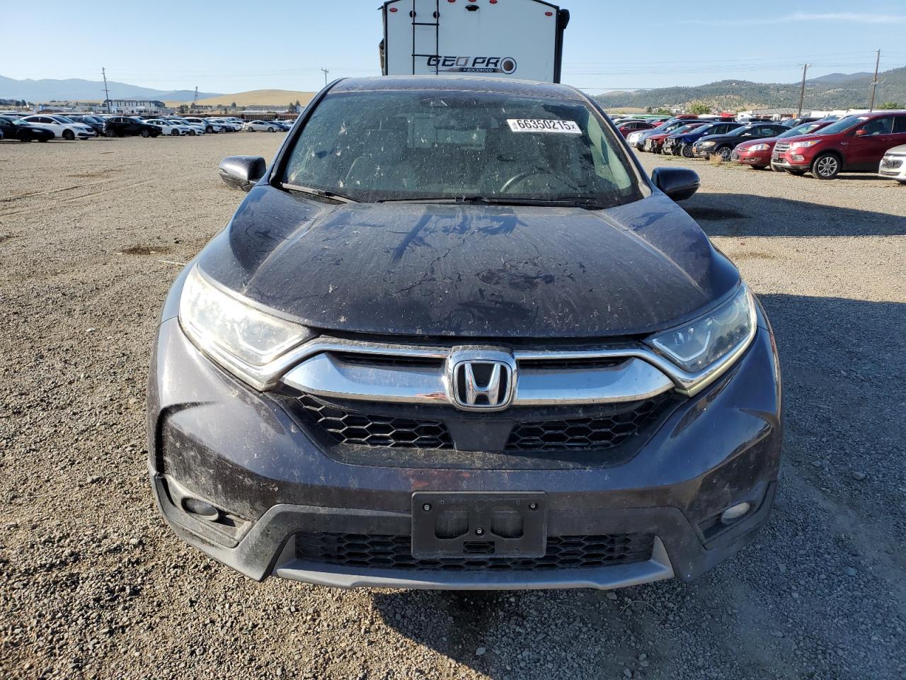 2017 Honda Cr-v exl