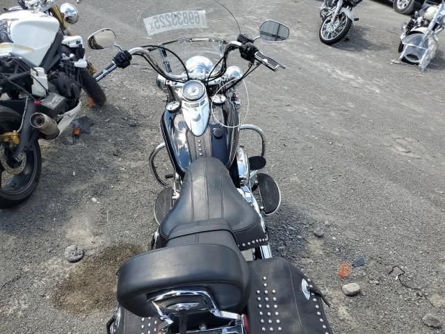 2012 Harley-Davidson Flstc Heritage Softail Classic