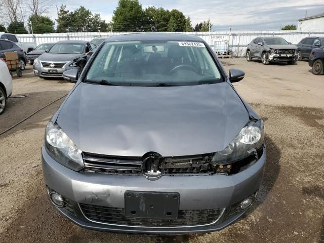2013 Volkswagen Golf