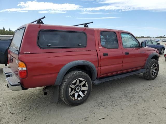 2001 Toyota Tacoma Double Cab Prerunner