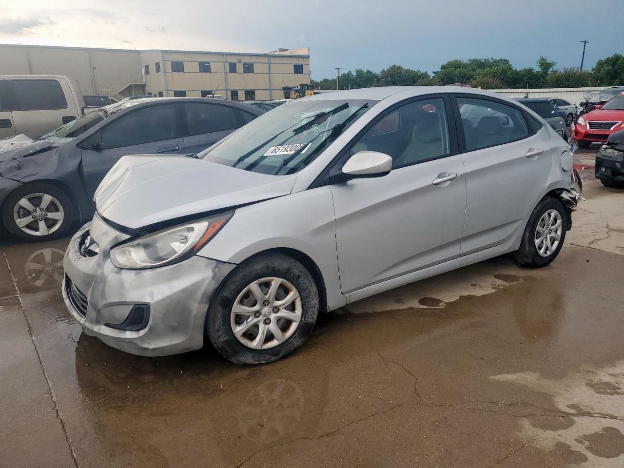 2013 Hyundai Accent gls