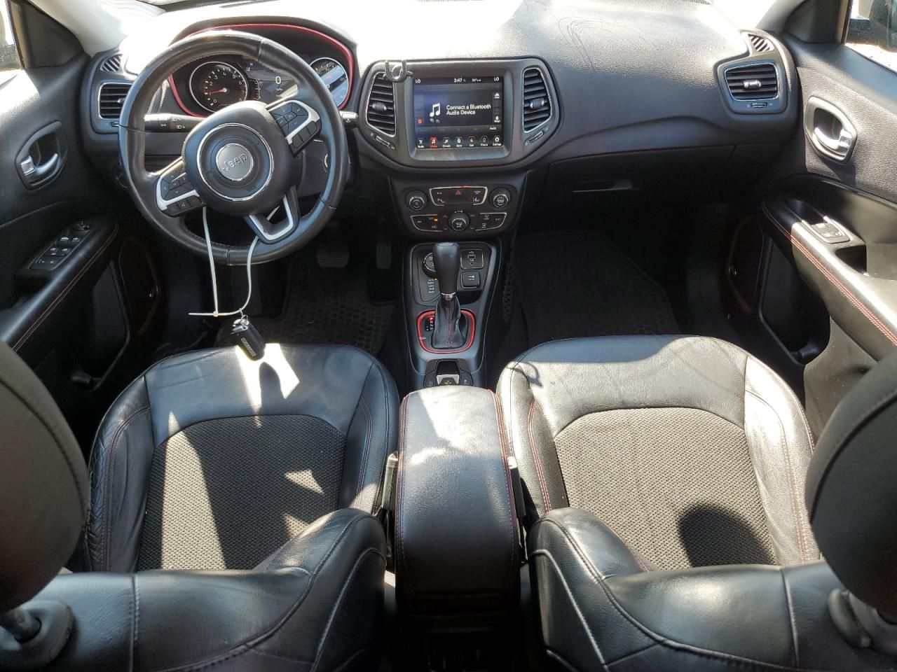 2018 Jeep Compass Trailhawk