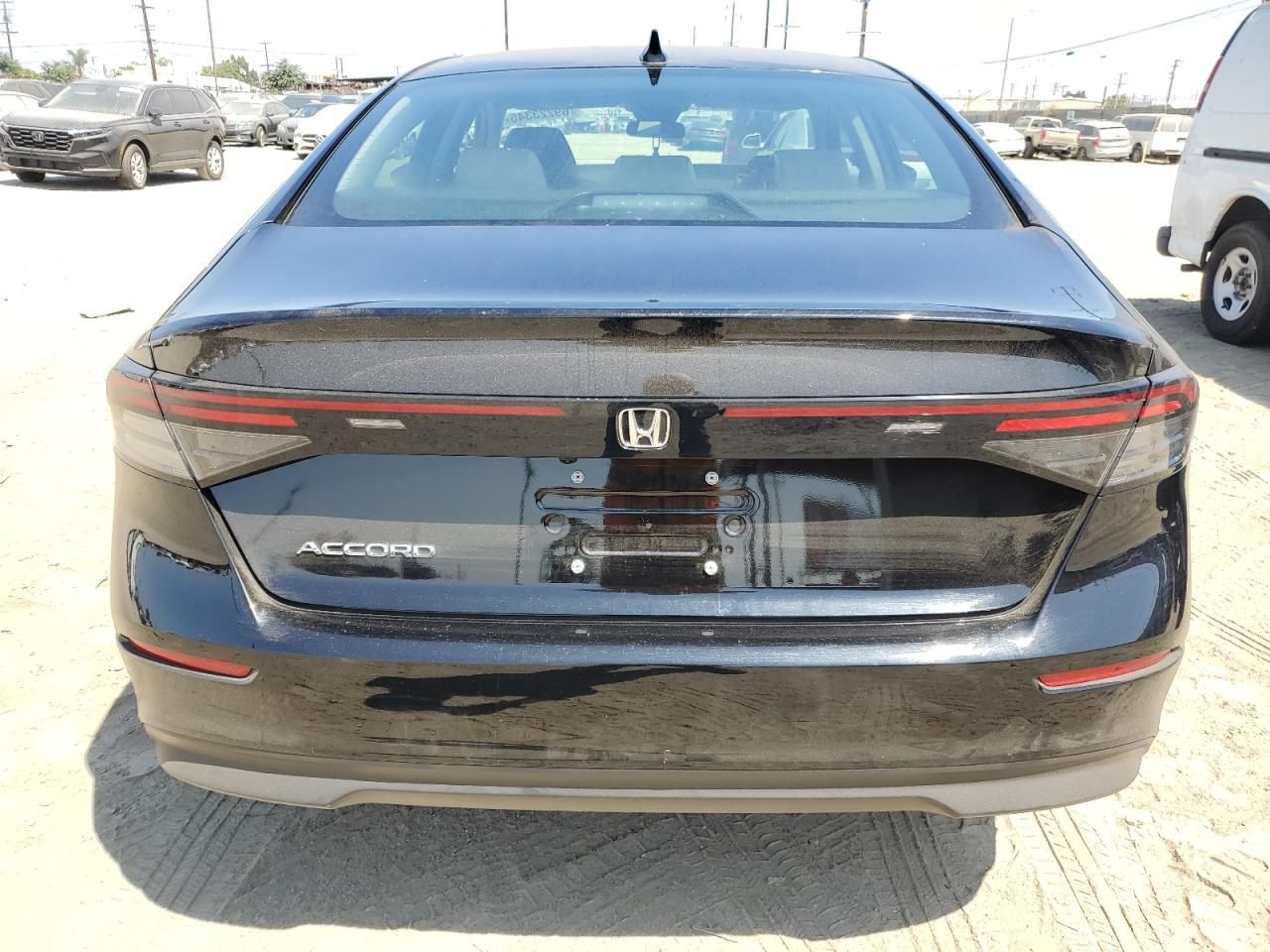 2025 Honda Accord se