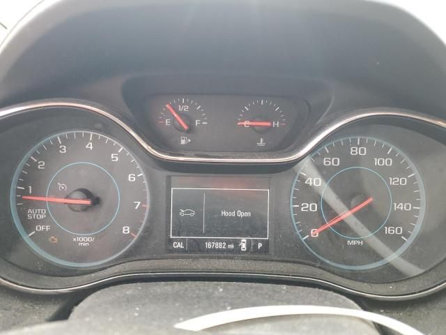 2017 Chevrolet Cruze LT