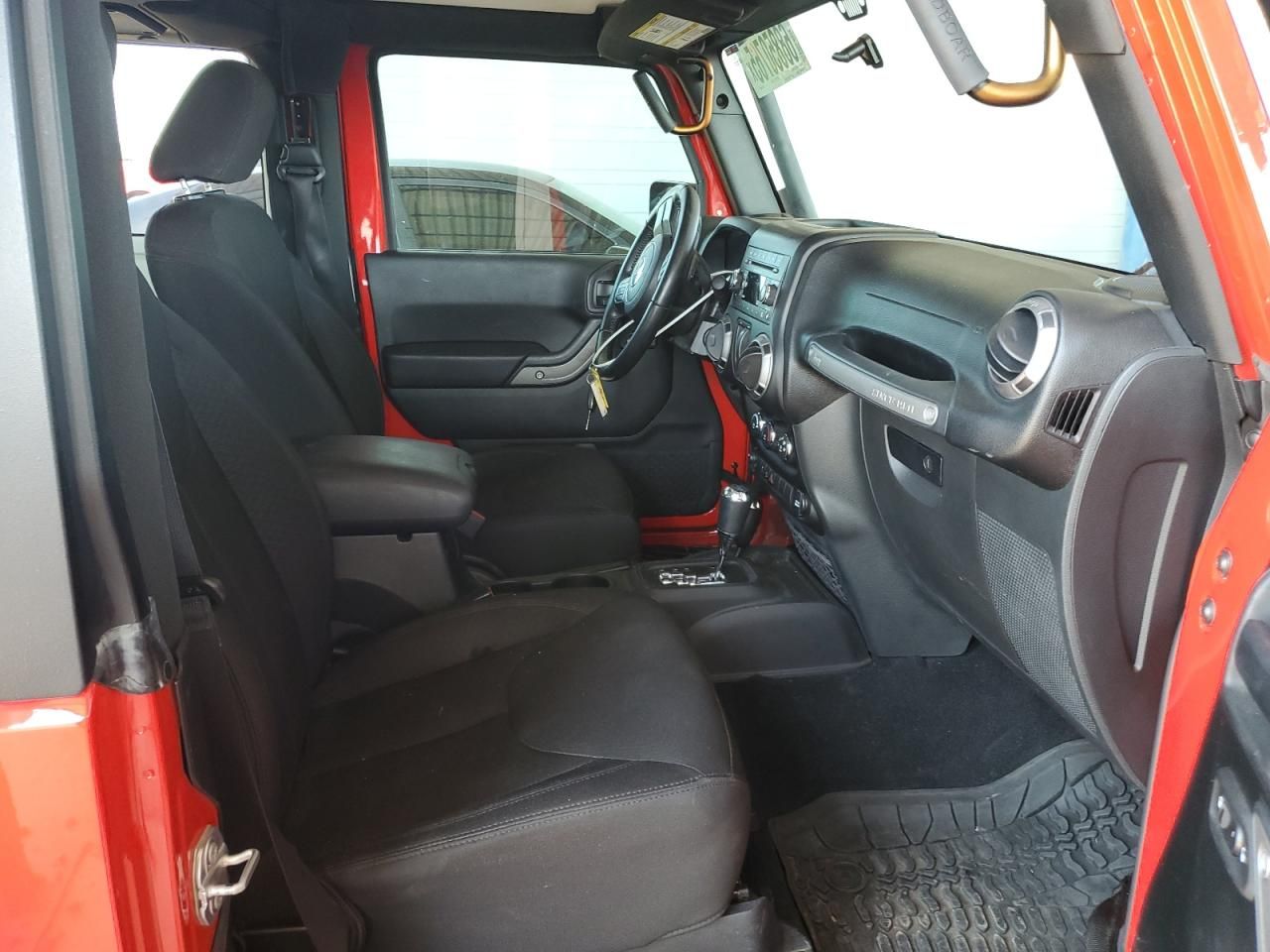 2017 Jeep Wrangler Sport