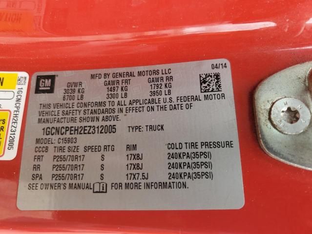 2014 Chevrolet Silverado C1500