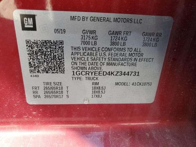 2019 Chevrolet Silverado K1500 RST