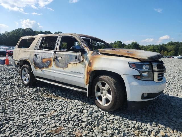 2015 Chevrolet Suburban K1500 LTZ