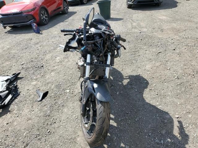 2019 Honda CBR500 R