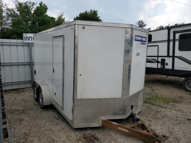 2022 Sure-Trac STW8414TA Enclosed Cargo Trailer