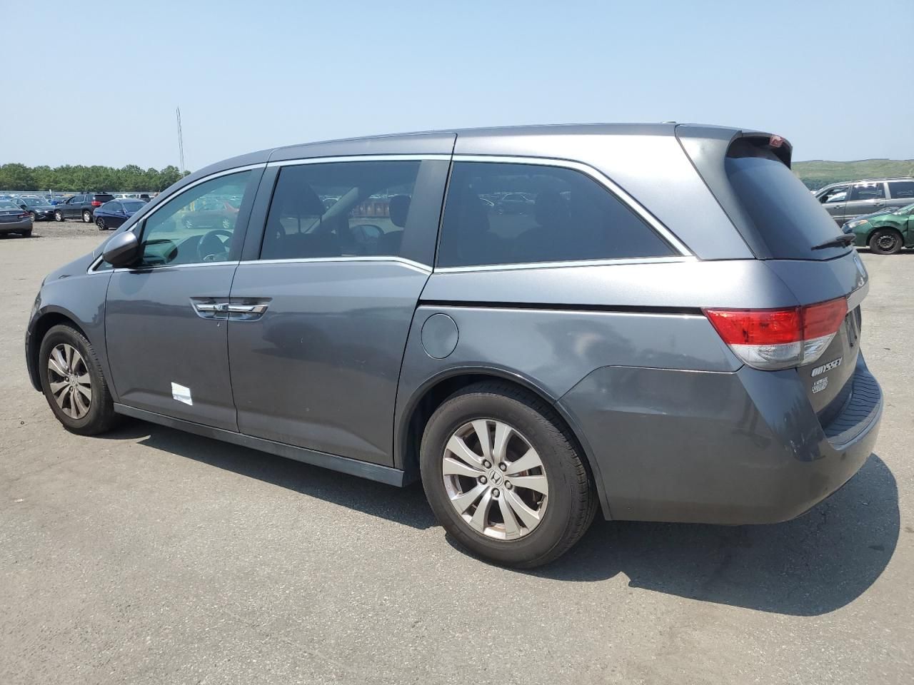 2016 Honda Odyssey exl