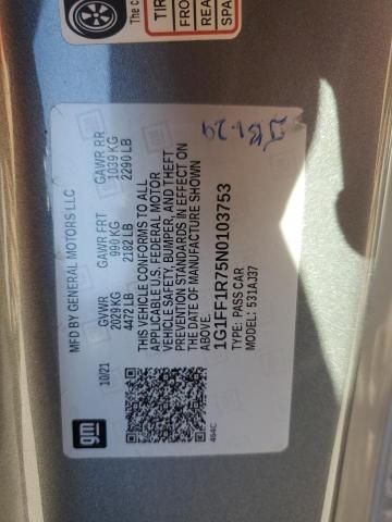 2022 Chevrolet Camaro LT1