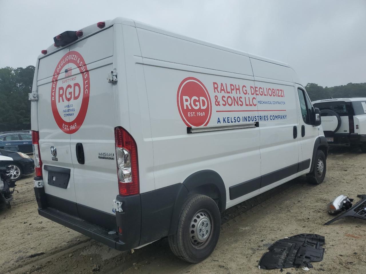 2024 Dodge RAM Promaster 2500 2500 High