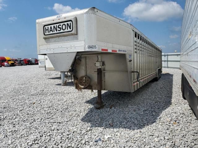 2018 EBY 2018 M. H. EBY Livestock Trailer