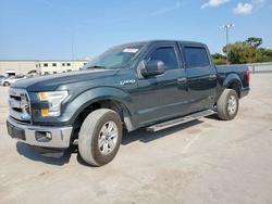 Vehiculos salvage en venta de Copart Wilmer, TX: 2015 Ford F150 Supercrew