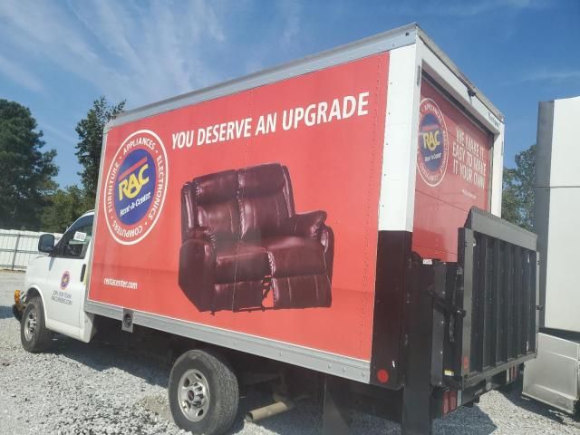 2024 GMC Savana Cutaway G3500