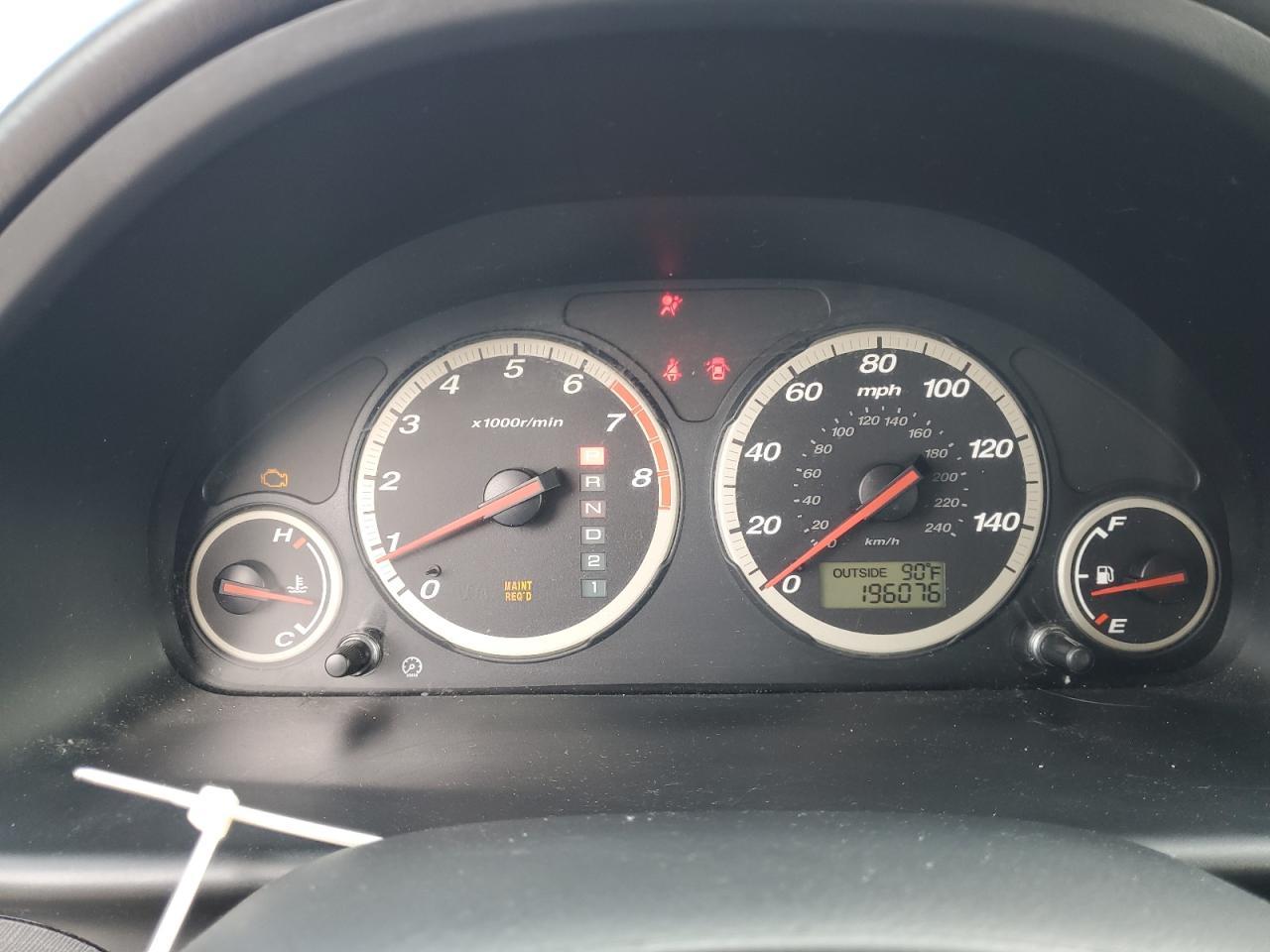 2006 Honda Cr-v se