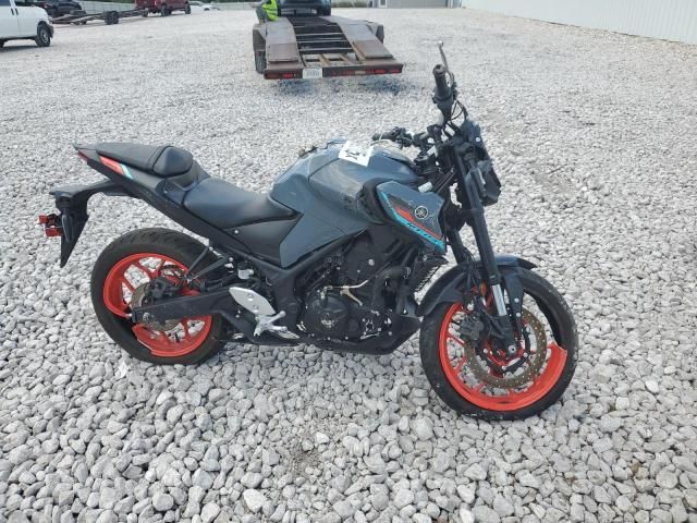 2021 Yamaha MT-03