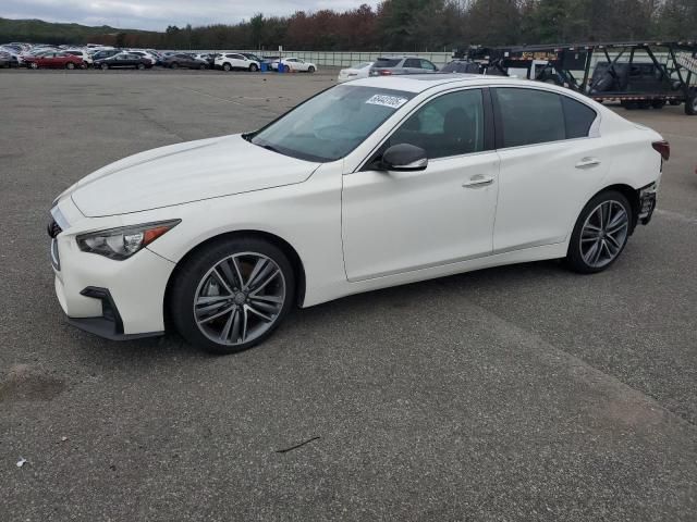 2015 Infiniti Q50 Base