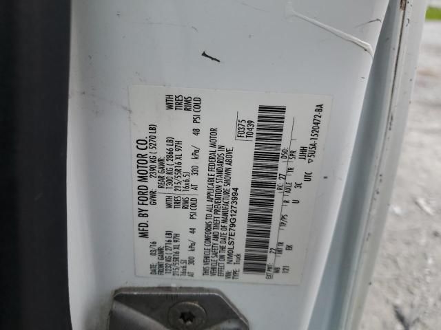 2016 Ford Transit Connect XL