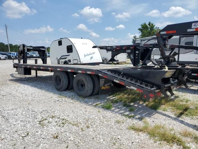 2021 Big Tex 20GN-20BK+5 Equipment Trailer