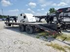 2021 Big Tex 20GN-20BK+5 Equipment Trailer