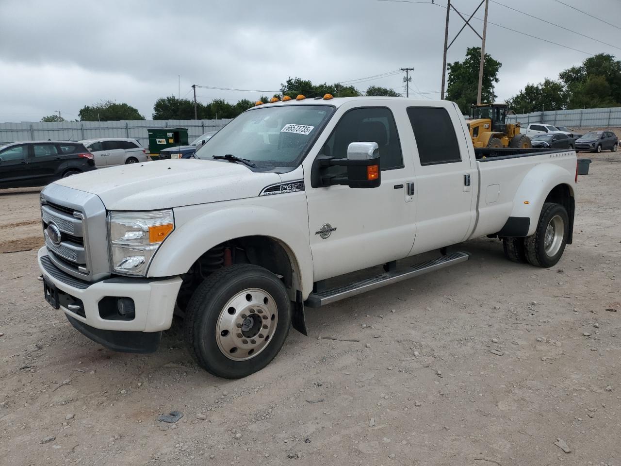 2015 Ford F450 Super Duty
