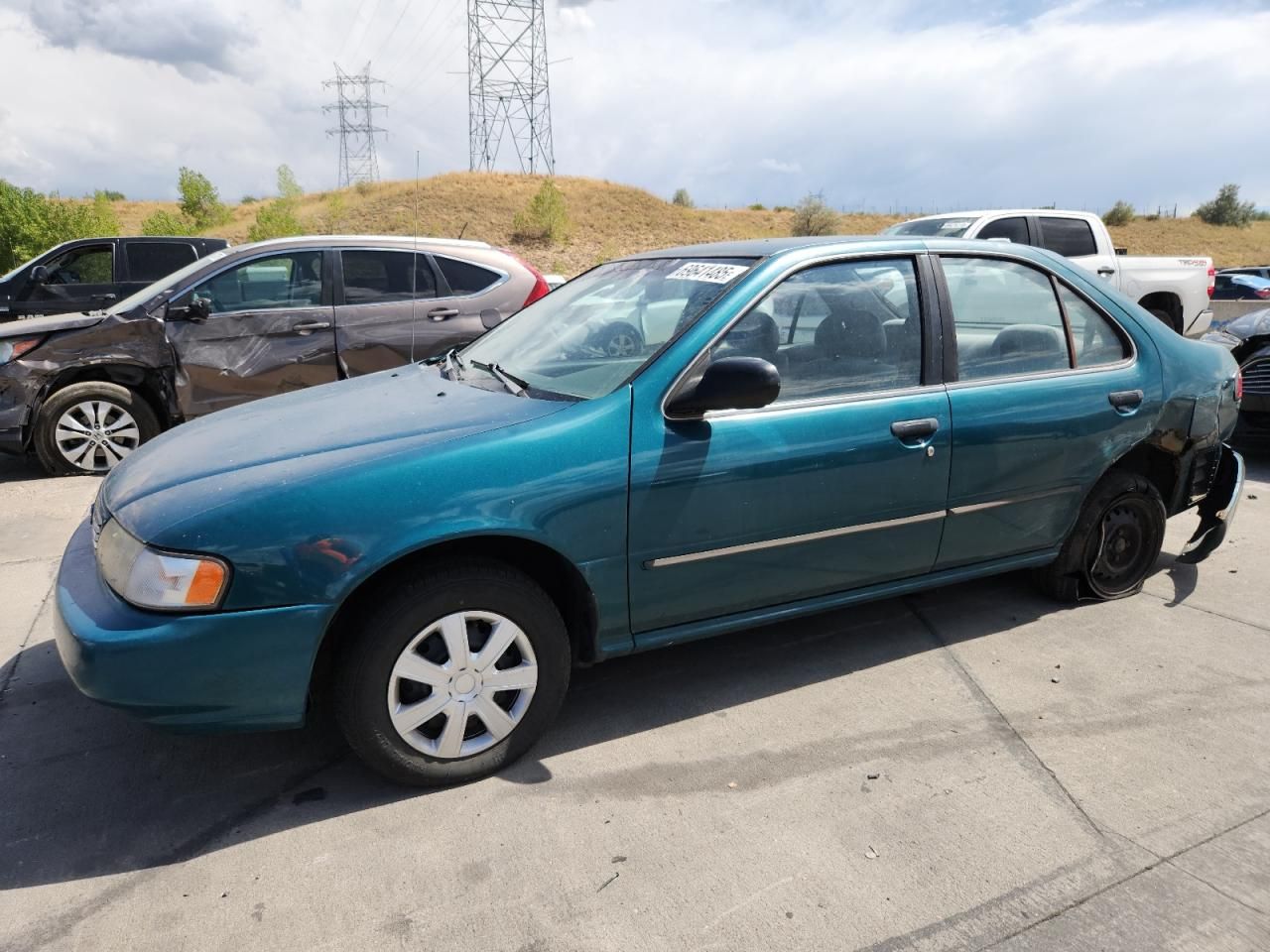 1997 Nissan Sentra xe