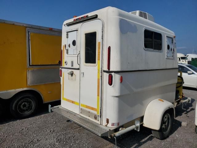 2007 Pelsue UE PODBEL-007 Fiber Optic Splicing Trailer