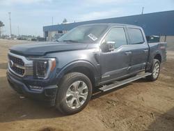 Ford salvage cars for sale: 2021 Ford F150 Supercrew
