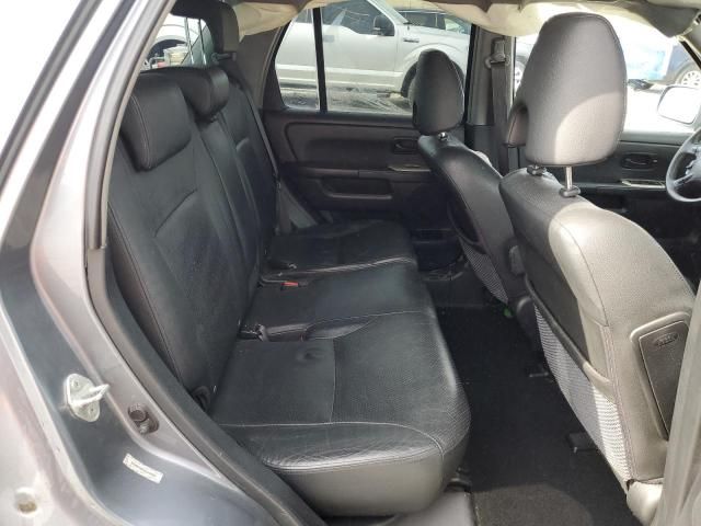 2006 Honda Cr-v se